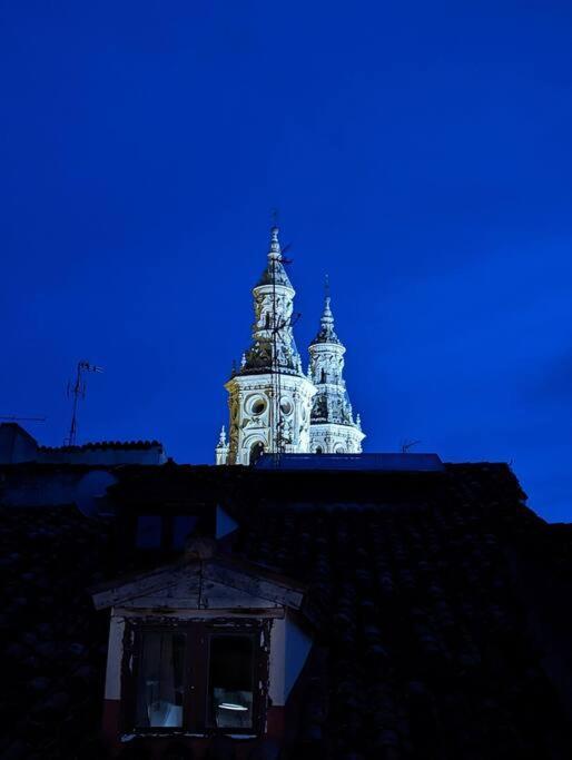 Old Town Loft - Cathedral Views. Appartamento Logroño Esterno foto