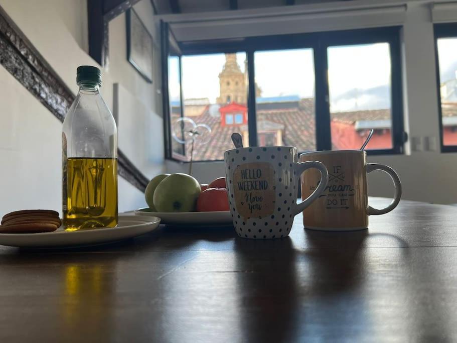 Old Town Loft - Cathedral Views. Appartamento Logroño Esterno foto