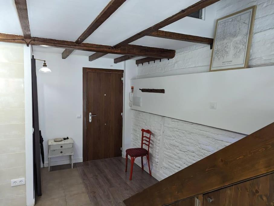 Old Town Loft - Cathedral Views. Appartamento Logroño Esterno foto